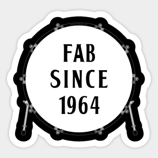 Fab Since 1964 Sticker